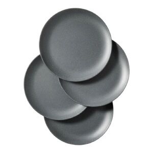 Hearth & Hand Set of 4 Gray Speckled Melamine Dinner Plates